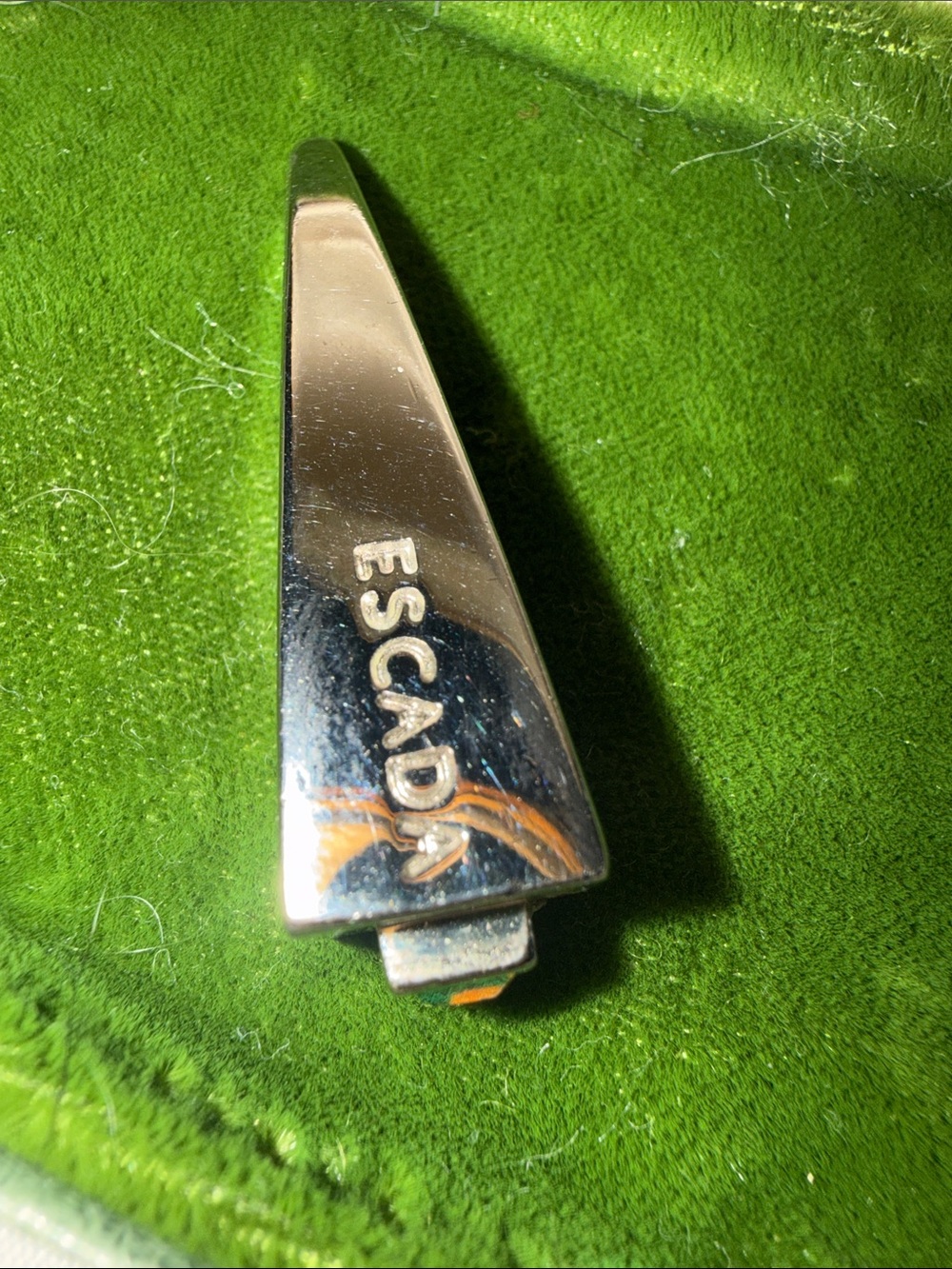Escada pendant only  with logo and an stone